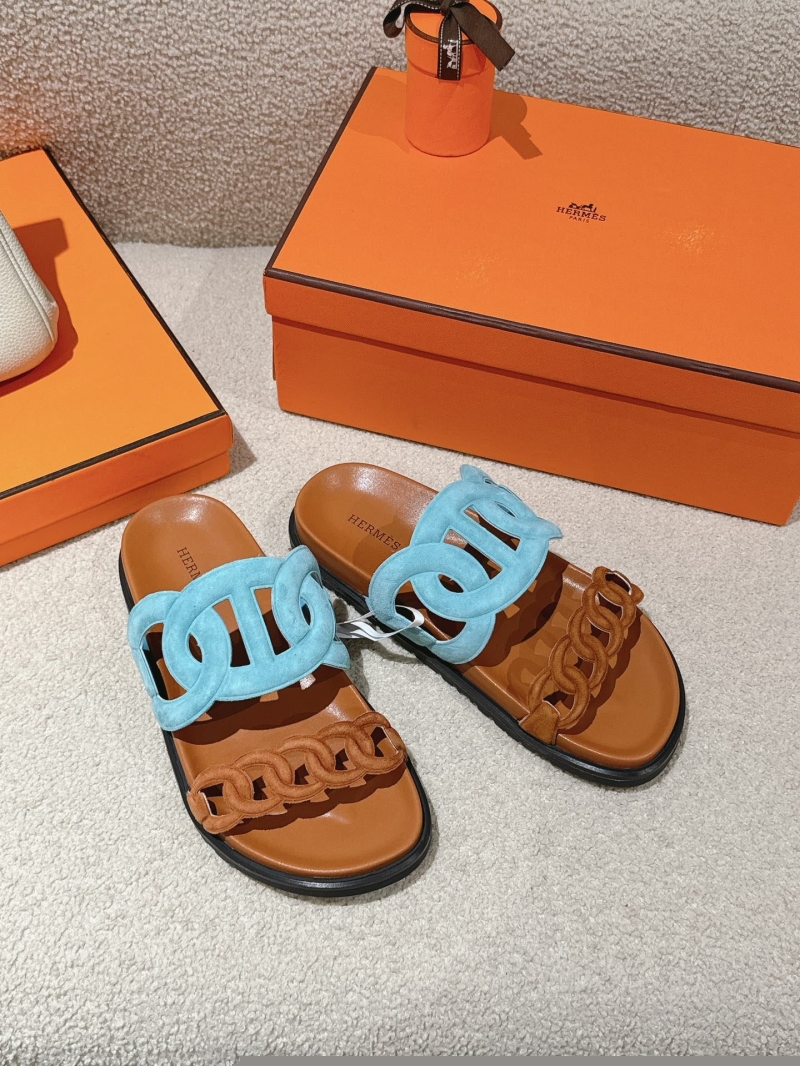 H**mes slippers